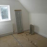London refurbishment project - Bedroom 2 - Finished
