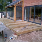 external decking preperation