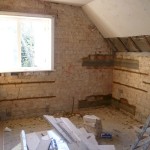 London refurbishment project - Bedroom 2 - Helibars & Elbows
