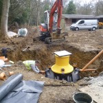 London refurbishment project - groundwork 03