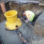 London refurbishment project - groundwork 04