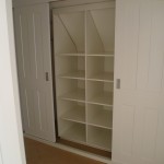 London refurbishment project - Bespoke fitted wardrobe