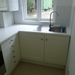 London refurbishment project - Kitchen finished 03