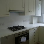 London refurbishment project - Kitchen finished 02